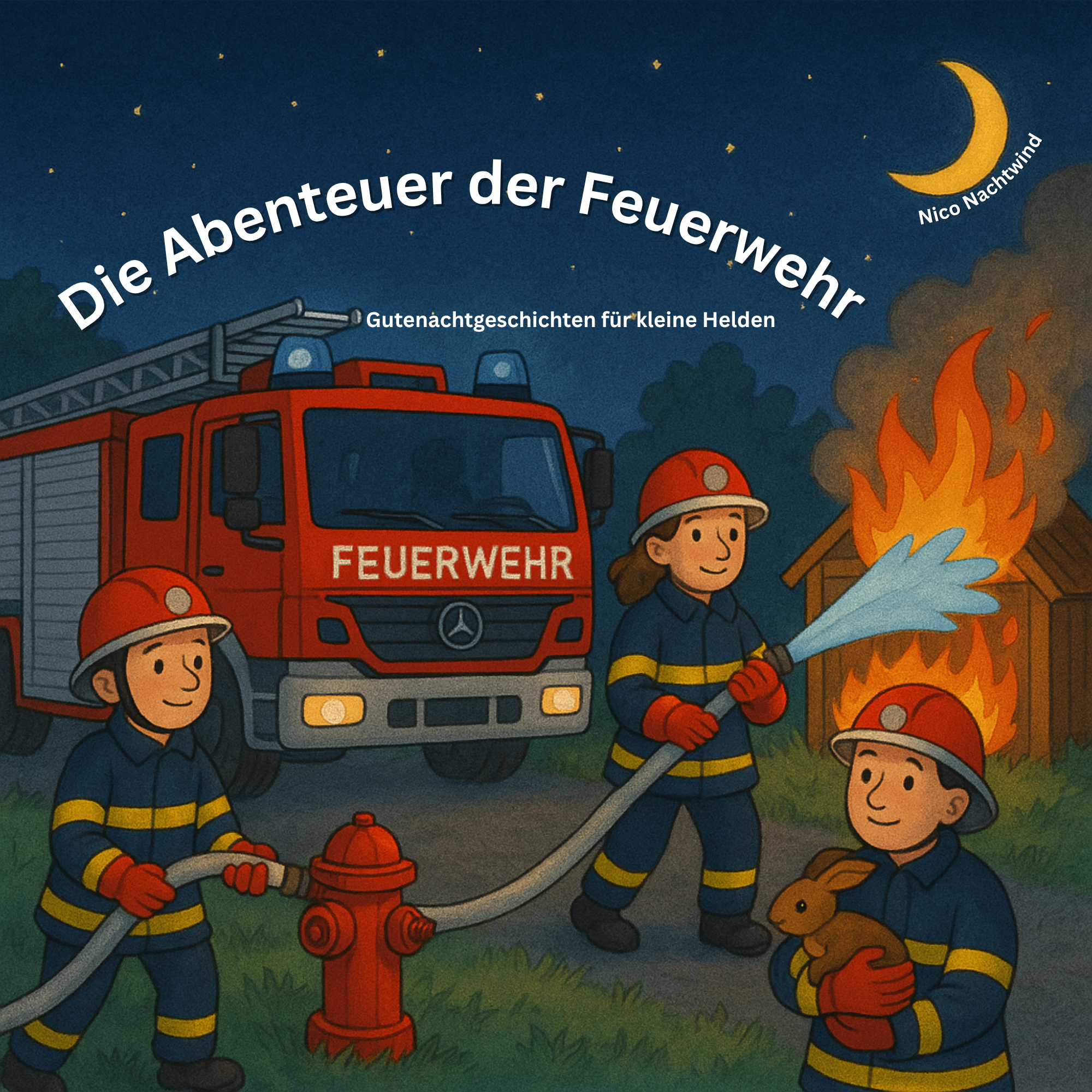 Abenteuer mit der Feuerwehr