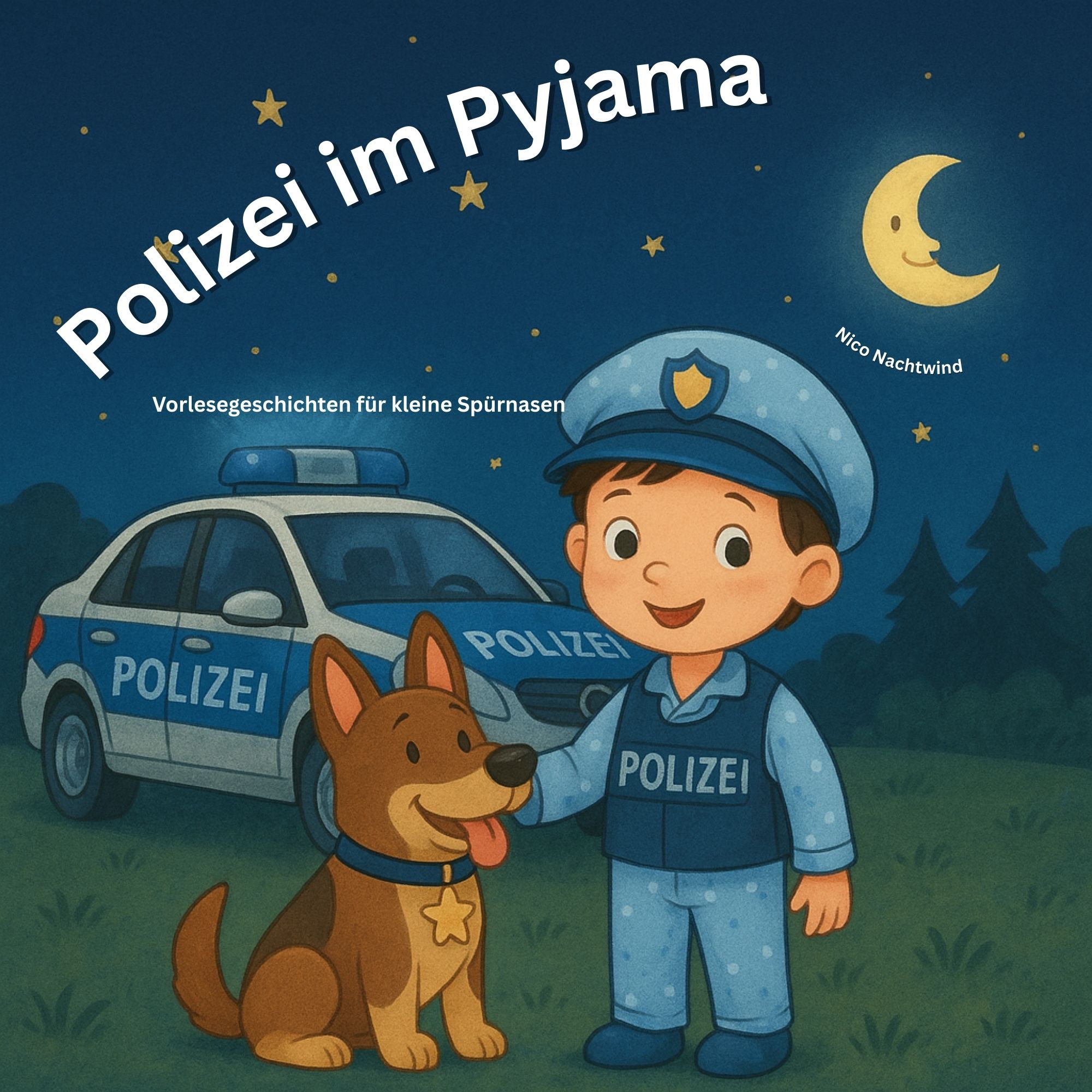 Polizei im Pyjama