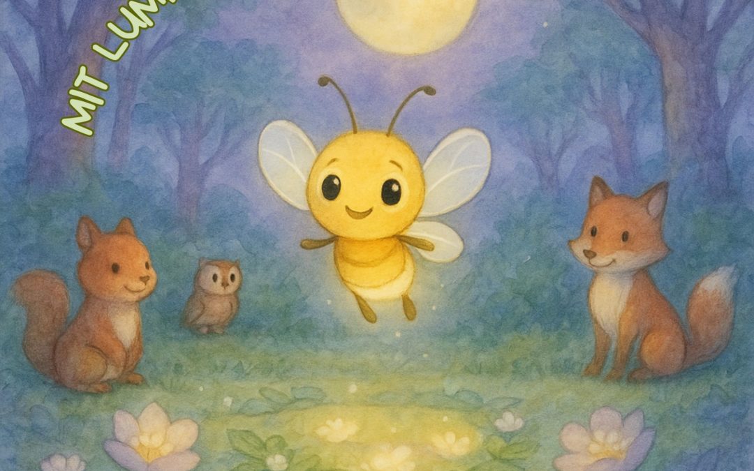 NEU: Mit Lumi durch die Nacht – Sanfte Gute-Nacht-Geschichten für Kinder